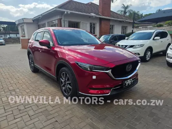 Picture of Mazda CX-5 2018