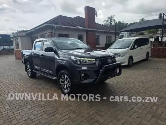 Picture of Toyota Hilux 2018