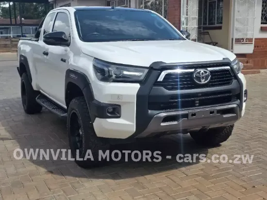 Picture of Toyota Hilux 2021