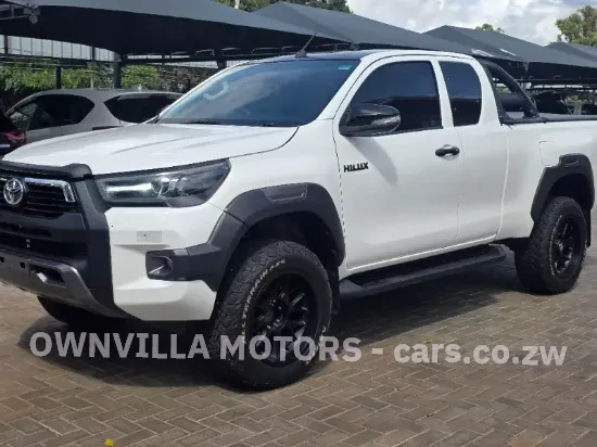 Picture of Toyota Hilux 2021