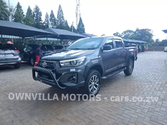 Picture of Toyota Hilux 2018