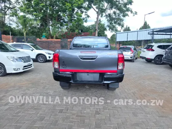 Picture of Toyota Hilux 2018