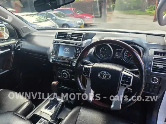 Picture of Toyota Prado 2017