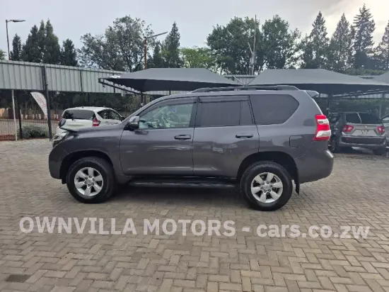 Picture of Toyota Prado 2017