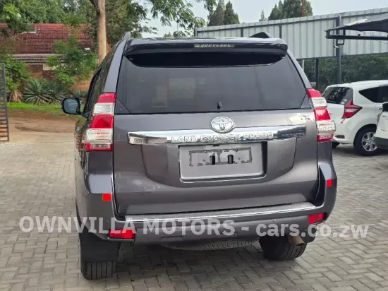 Picture of Toyota Prado 2017