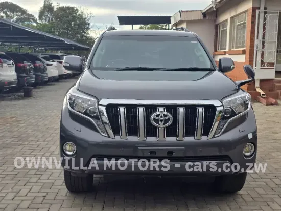 Picture of Toyota Prado 2017