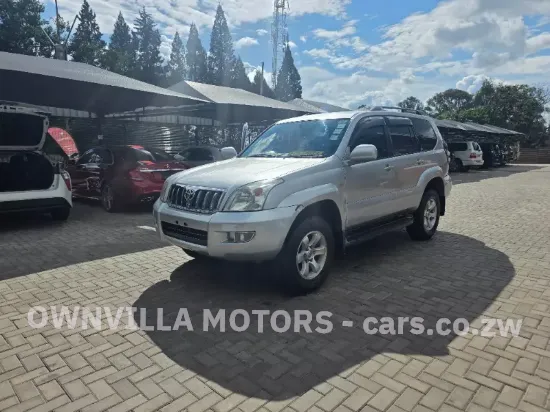 Picture of Toyota Prado 2007