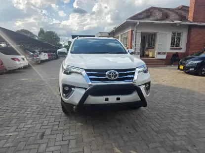 Picture of Toyota Fortuner 2018