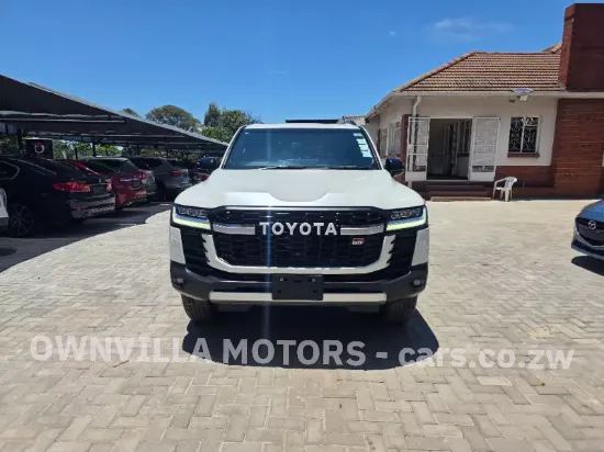 Picture of Toyota Land Cruiser 2024
