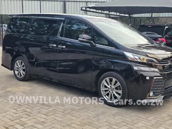Picture of Toyota Vellfire 2020