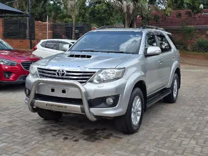 Picture of Toyota Fortuner 2014