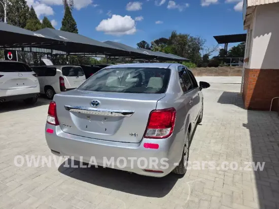Picture of Toyota Axio 2015