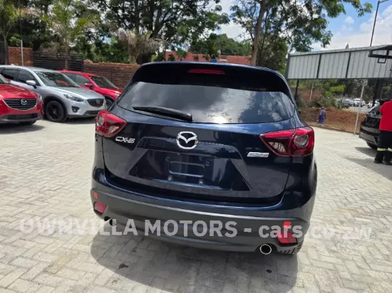 Picture of Mazda CX-5 2016