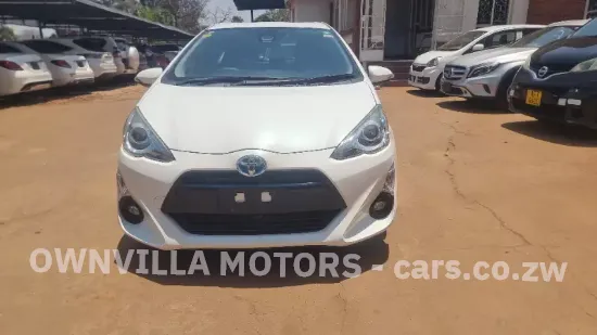 Picture of Toyota Aqua 2017