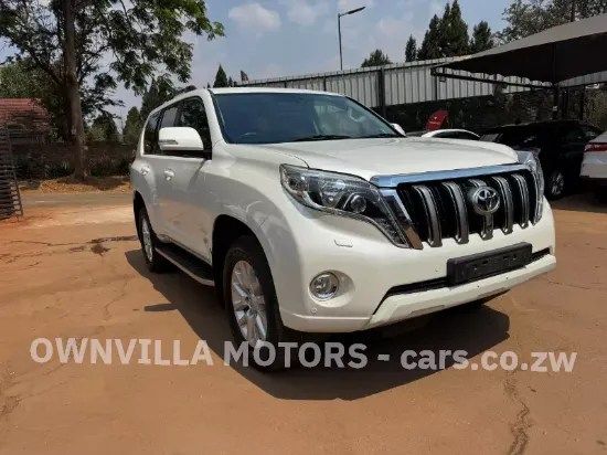 Picture of Toyota Prado 2019