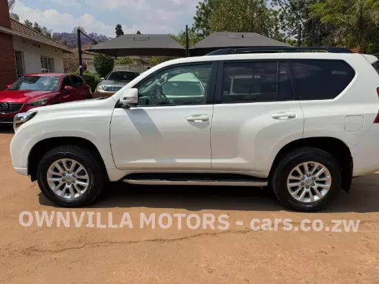 Picture of Toyota Prado 2019