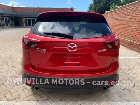 Picture of Mazda CX-5 2016