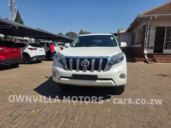 Picture of Toyota Prado 2017