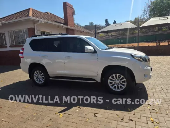Picture of Toyota Prado 2017
