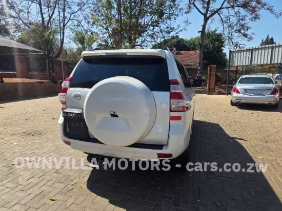 Picture of Toyota Prado 2017
