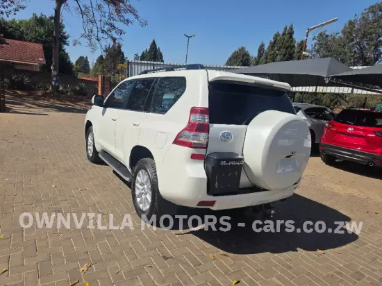 Picture of Toyota Prado 2017
