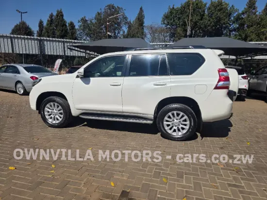 Picture of Toyota Prado 2017