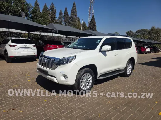 Picture of Toyota Prado 2017