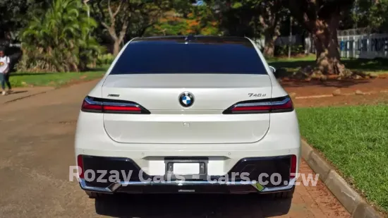 Picture of BMW 7 Series 2024