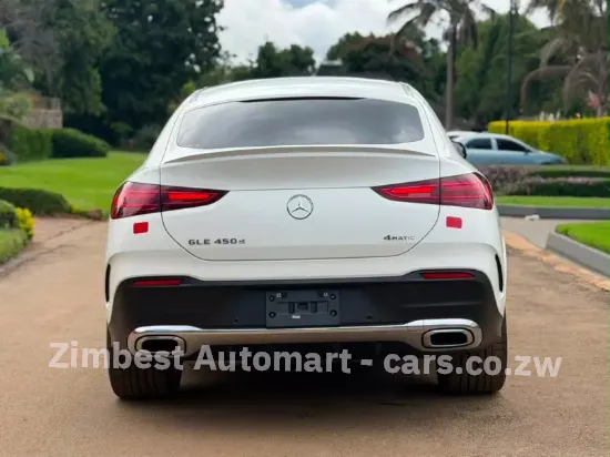 Picture of Mercedes Benz GLE 450d 2025