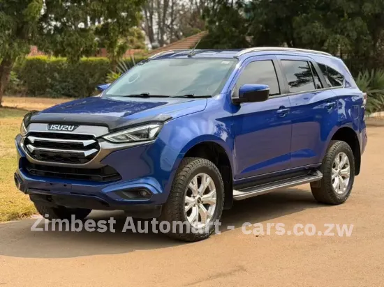 Picture of Isuzu Mu-X 2023