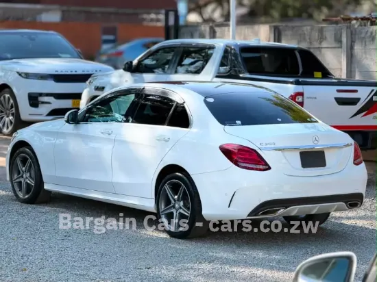 Picture of Mercedes Benz C-Class 2014