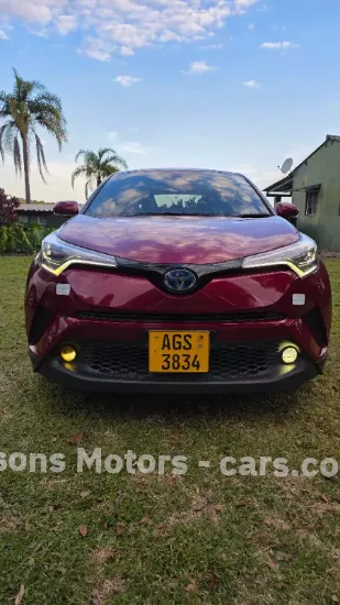 Picture of Toyota C-HR 2017