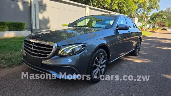 Picture of Mercedes Benz E-Class 2017