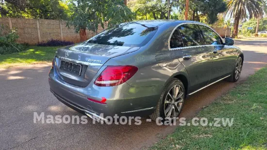 Picture of Mercedes Benz E-Class 2017