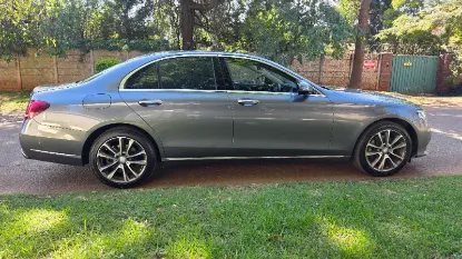Picture of Mercedes Benz E-Class 2017