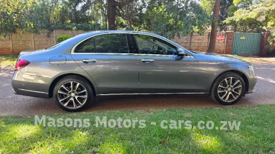 Picture of Mercedes Benz E-Class 2017