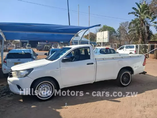 Picture of Toyota Hilux GD6 2020