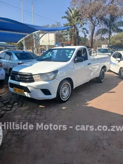 Picture of Toyota Hilux GD6 2020