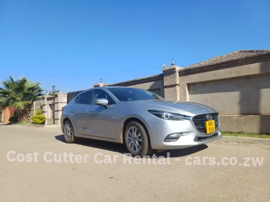 Picture of Mazda Axela (Mazda 3) for hire!
