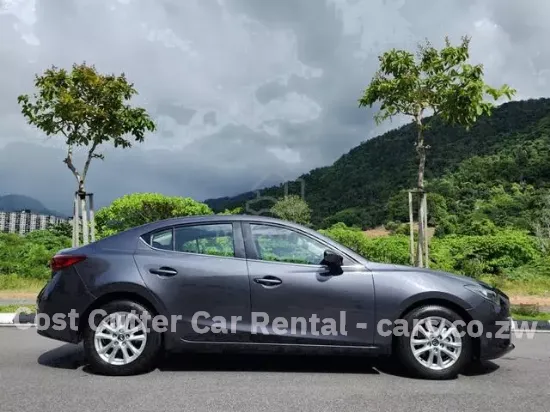 Picture of Mazda Axela (Mazda 3) for hire!