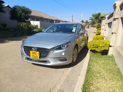 Picture of Mazda Axela (Mazda 3) for hire!