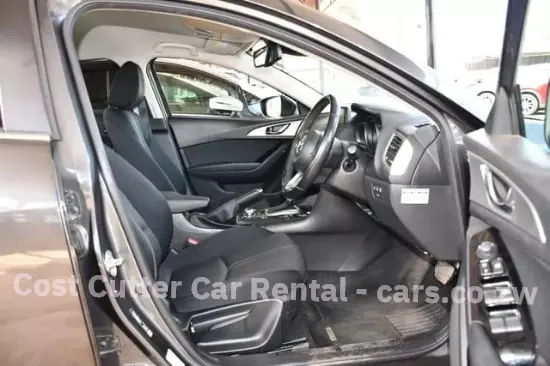 Picture of Mazda Axela (Mazda 3) for hire!