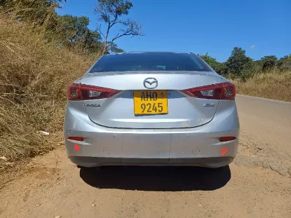 Picture of Mazda Axela (Mazda 3) for hire!