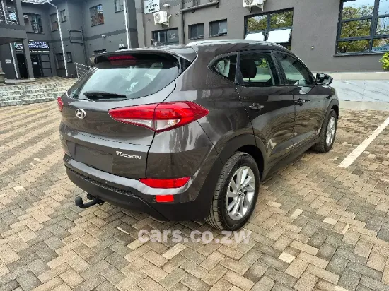 Picture of Hyundai Tucson 2017