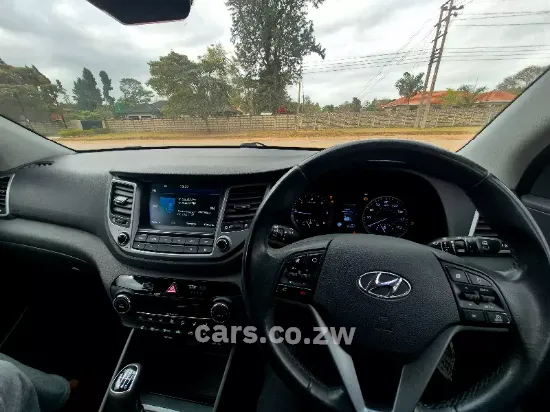 Picture of Hyundai Tucson 2017