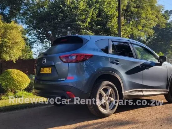 Picture of Mazda CX-5s for hire (CAR RENTAL/CAR HIRE) ||| From