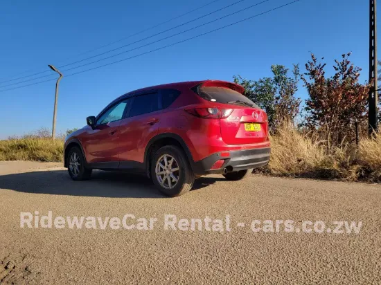 Picture of Mazda CX-5s for hire (CAR RENTAL/CAR HIRE) ||| From