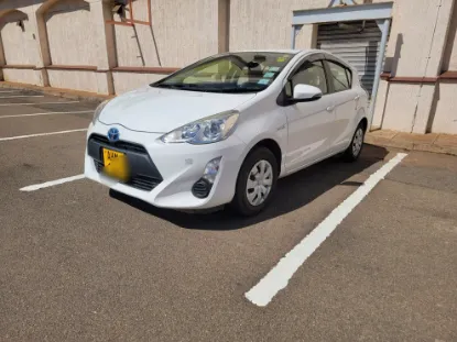 Picture of Toyota Aqua For Hire ||| From