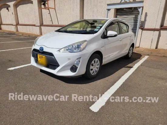 Picture of Toyota Aqua For Hire ||| From