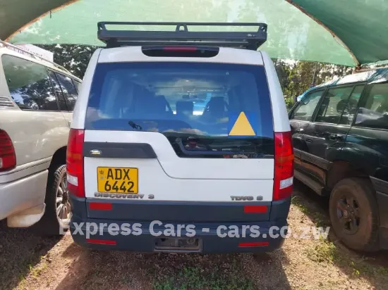Picture of Land Rover Discovery 2008